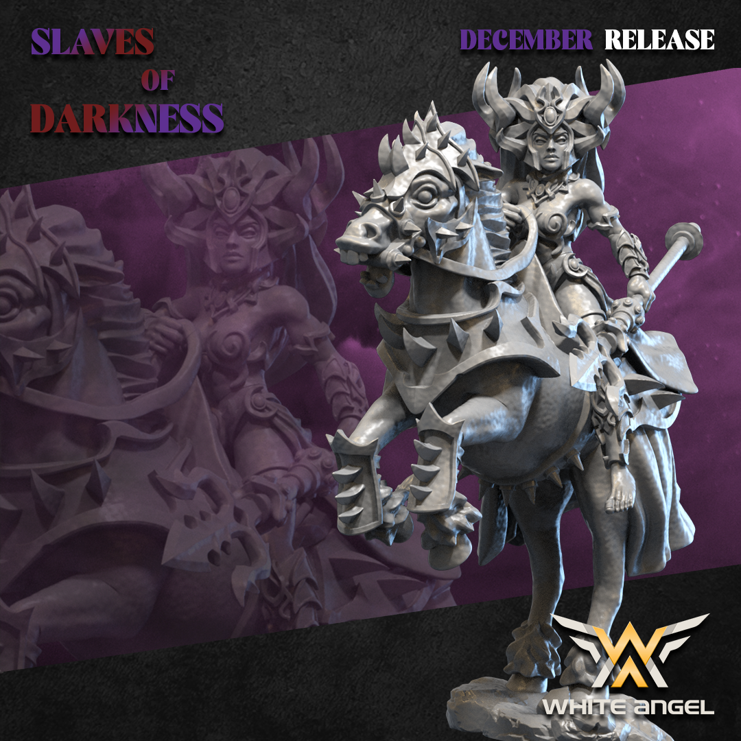DARK MOTHER RIDER - SLAVES OF DARKNESS (DECEMBER 2024 RELEASE) (ELF FROM DARK ELVES)